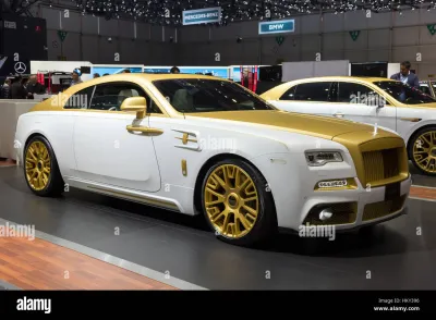 Rolls-Royce - Wraith